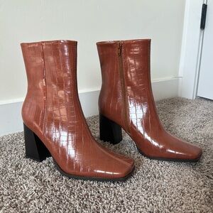 SOLD- ASOS Heeled Boots